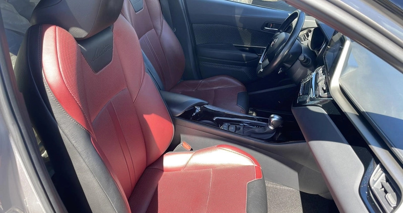 Toyota C-HR cena 96900 przebieg: 45735, rok produkcji 2019 z Chorzele małe 379